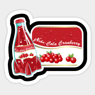 Nuka Cola Cranberry Sticker